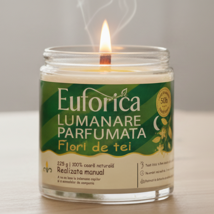 Lumanare Euforica Flori De Tei