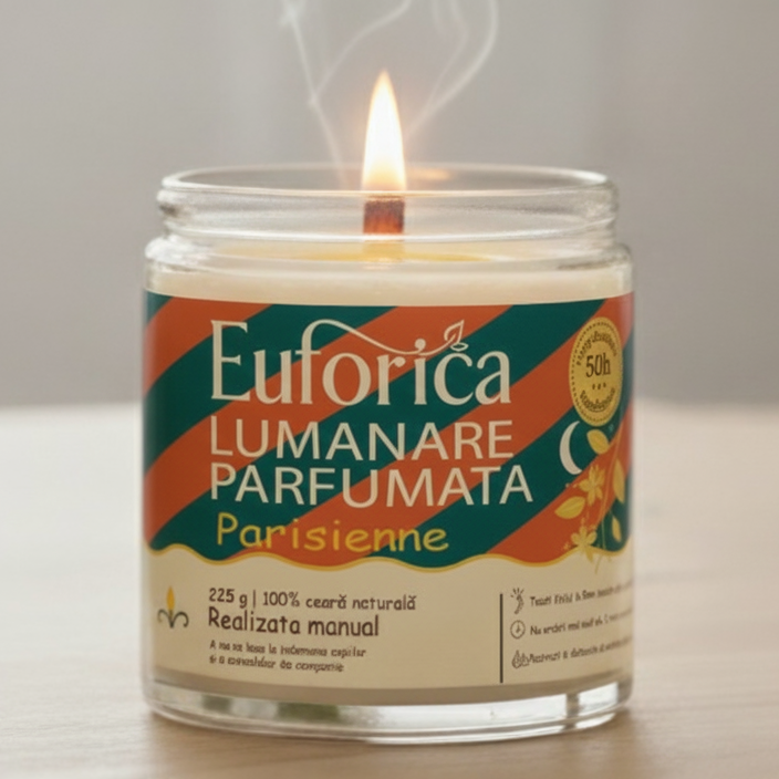 Lumanare Euforica Parisienne