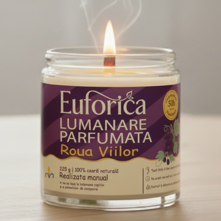 Lumanare Euforica Roua Viilor