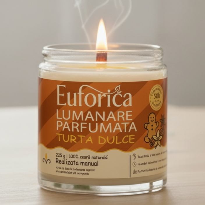 Lumanare Euforica Turta Dulce